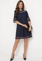 Rochie Bleumarin