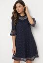 Rochie Bleumarin