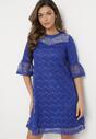 Rochie Bleumarin