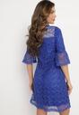 Rochie Bleumarin