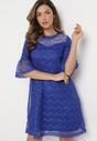 Rochie Bleumarin