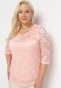 Rózsaszín Blúz