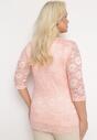 Rózsaszín Blúz