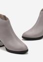 Botine Gri închis