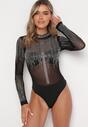Body Negru cu argintiu
