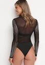 Body Negru cu argintiu
