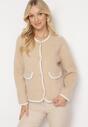 Cardigan Bej