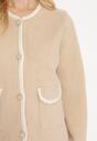 Cardigan Bej