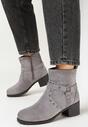 Botine Gri
