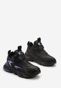 Pantofi sport Negru cu gri