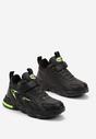 Pantofi sport Negru cu galben