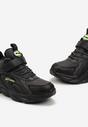 Pantofi sport Negru cu galben