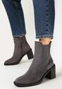 Botine Gri