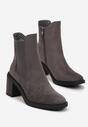Botine Gri