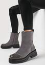 Botine Gri