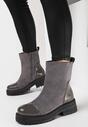 Botine Gri