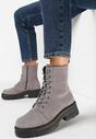 Botine Gri
