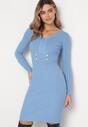 Rochie Albastră