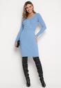 Rochie Albastră