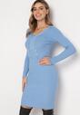 Rochie Albastră