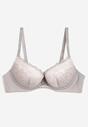 Sutien Gri cu roz