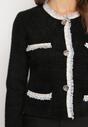 Cardigan Negru