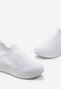 Białe Buty Sportowe na Platformie Healia