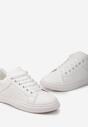 Białe Klasyczne Sneakersy Siremea