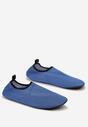 Niebieskie Kąpielowe Buty Sportowe do Sportów Wodnych Aflira