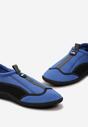 Niebieskie Wsuwane Buty Sportowe do Wody z Regulowaną Cholewką Vanlewn
