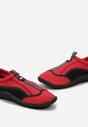Czerwone Wsuwane Buty Sportowe do Wody Zoriana