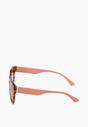 Różowe Przeciwsłoneczne Okulary Kocie Oczy Gingaria