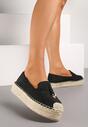 Espadrile Negre