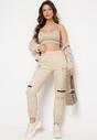 Pantaloni Bej deschis