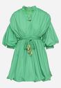 Zielona Sukienka Adousa