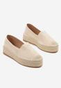 Espadrile Bej