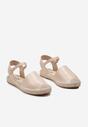 Espadrile Bej
