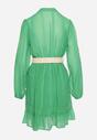 Zielona Sukienka Nesilwyn