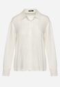 Biała Koszula o Klasycznym Fasonie z Lnem i Wiskozą Starisa