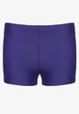Pantaloni de baie scurți Bleumarin