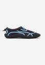 Granatowo-Niebieskie Piankowe Wsuwane Buty Sportowe ze Ściągaczem do Sportów Wodnych Xenakia
