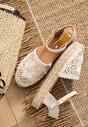 Espadrile Bej