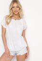 T-shirt Alb