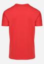 Czerwona Koszulka Bawełniana o Klasycznym Kroju Xloette