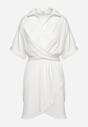 Biała Sukienka Menelous
