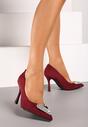 Pantofi stiletto Roșii