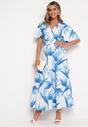 Rochie Albastră