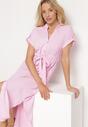 Rochie Roz deschis