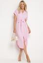 Rochie Roz deschis