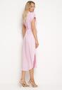 Rochie Roz deschis